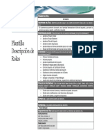 Plantilla Gestion de Recursos Humanos