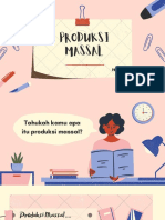 Produksi Massal