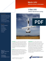 V-Bat UAV: Vertical Take-Off and Landing
