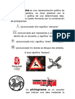 Pictogramas e Ideogramas