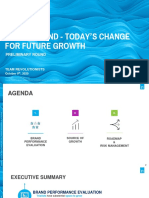 Client Brand - Today'S Change For Future Growth: Preliminary Round