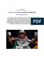 Bolivia. La Clase Media Imaginada