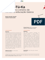 1. Tá-Ku-Tú-Ka - Ideias Para o Ensino de Ritmos Na Educação Básica