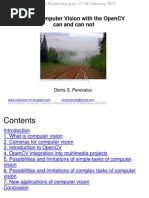 Download What Computer Vision with the OpenCV  by Denis Perevalov SN49209022 doc pdf