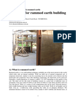 Rammed Earth