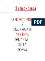 Prostituzione e Parità