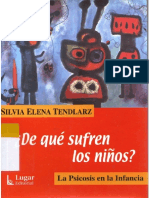 De Qué Sufren Los Niños - PDF Silvia Tendler
