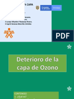 PRESENTACIÓN Deterioro de La Capa de Ozono - Lorayn Tibaduiza Rivera - Actividad 2 - Ficha 2142757