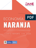 4to Reporte Economia Naranja