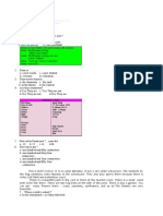 Student Documents Reading Comprehension