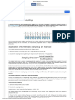 Systematic Sampling - Research Methodology