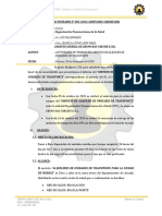 Informe Tecnico de Actividades N - 003-Ops