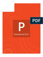 PowerPoint 2016 (77-729) Student Workbook