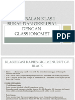 Materi 5 Penambalan Klas 1 Okulsal Dan Pit Bukal