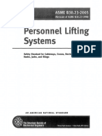 ASME B30.23 - 2005 Personnel Lifting Systems - Scope