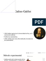 Galieo Galilei