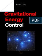 Gravitational Energy Control