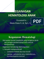 Keganasan Hematologi Anak