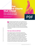 Deceptive Data and Charts That Cheat