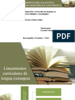 Lineamientos Curriculares en Lebgua Extranjera - Trillos