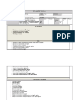 Plan de Aula OCTAVO 2019