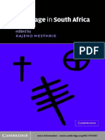 Language in South Africa (2004)