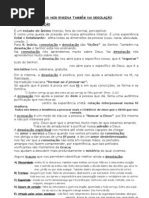 Deus nos ensina também na desolação