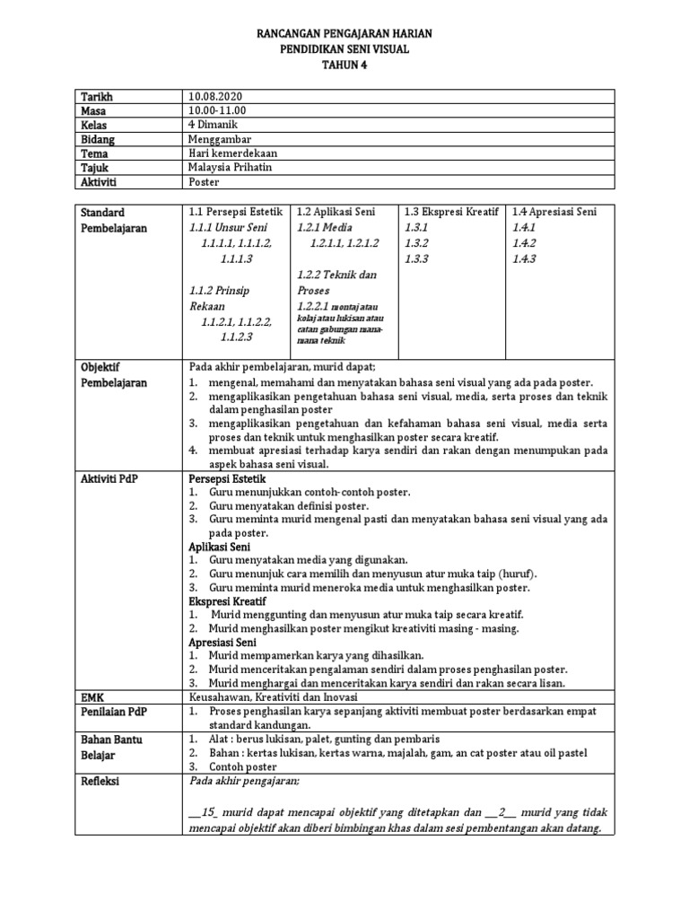 11 Mengambar Poster 4d Pdf