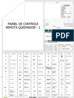 Painel de Controle Remota Queimador 01 - As Builts