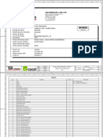 Projeto de painel de controle para turbina TS 500