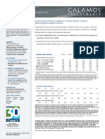 Calamos Market Neutral Income Fund: Cmnix