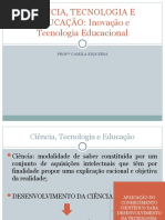 Novas tecnologias educacionais