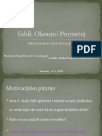 Eshil, Okovani Prometej 