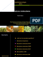 Agrobiotecnologia - Marcadores Moleculares - 82 Pag