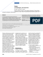 Original Research: Pulmonary Endarterectomy