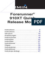 Forerunner 910XT Instructions ML