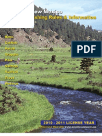 2010-2011 New Mexico Fishing Brochure
