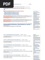 Search PDF Bookscom Digital Control Systems B C Kuo PDF