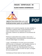 Claudio m. Domingues - Mensajes Espirituales