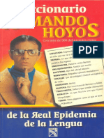 Diccionario Armando Hoyos