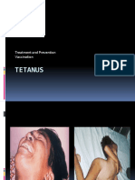 Tetanus: Treatment and Prevention Vaccination