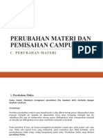 I.C. Perubahan Materi