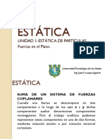 ESTATICA - Unidad I - Semana 03