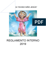 Reglamento Interno de La 324 DNJ 2016