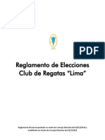 REGLAMENTO DE ELECCIONES CRL 2020