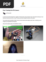 Face Tracking Pan-Tilt Camera: Instructables
