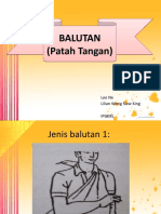 Balutan Tangan Patah