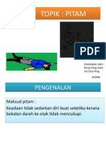 Pitam dan Pertolongan Cemas