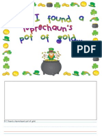 If I Found A Leprechauns Pot of Gold Class Book