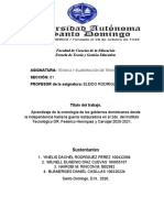 Aprendizaje cronología gobiernos dominicanos 1844-1863